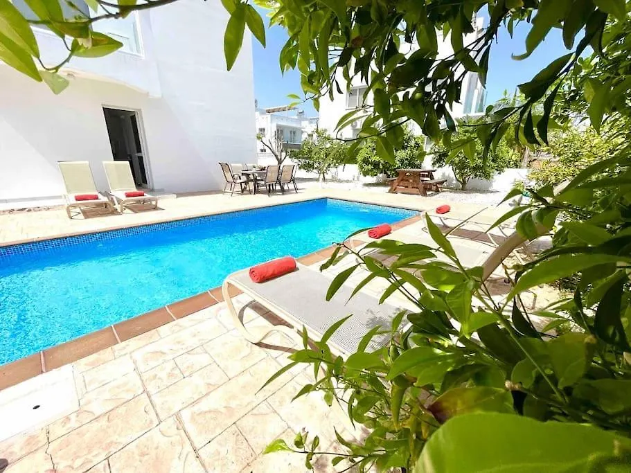 Nissini Famliy Villa Ayia Napa Cyprus